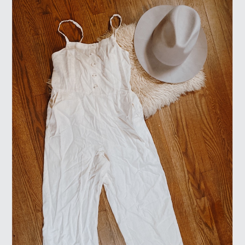 Cream jumper
